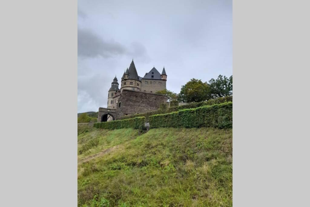 Hinter Burg, Haus Mit Garten ماين المظهر الخارجي الصورة