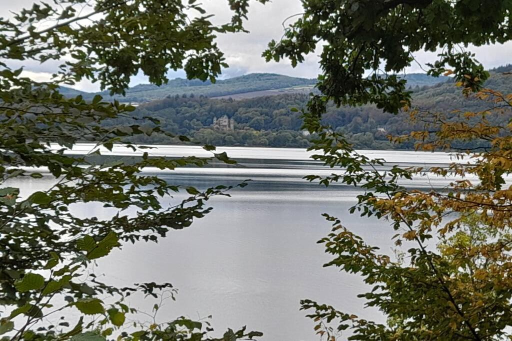 Hinter Burg, Haus Mit Garten ماين المظهر الخارجي الصورة