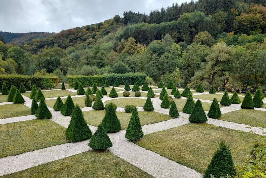 Hinter Burg, Haus Mit Garten ماين المظهر الخارجي الصورة