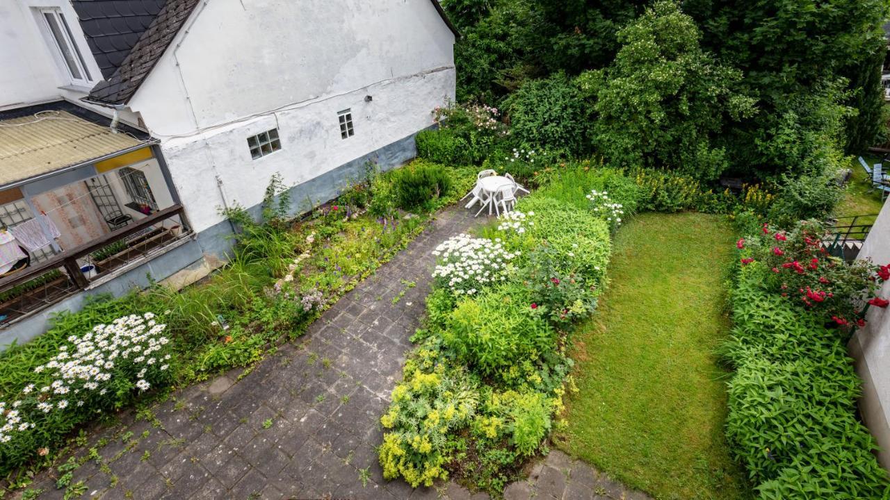 Hinter Burg, Haus Mit Garten ماين المظهر الخارجي الصورة